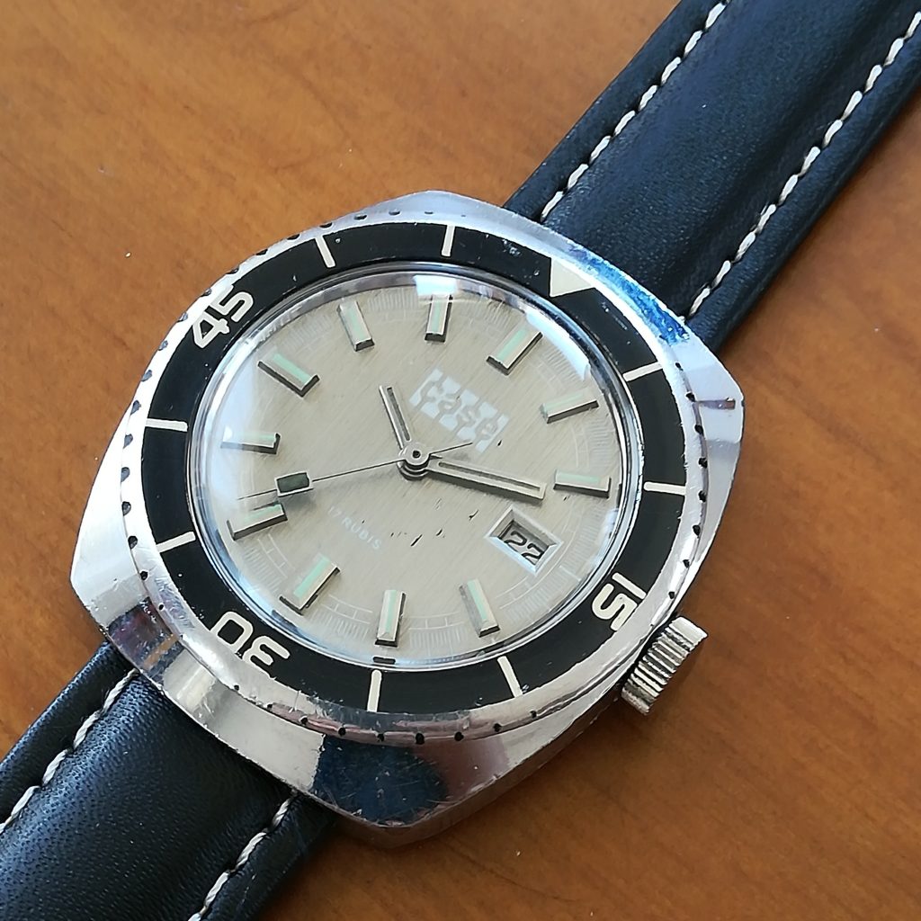 CASE diver vintage watch