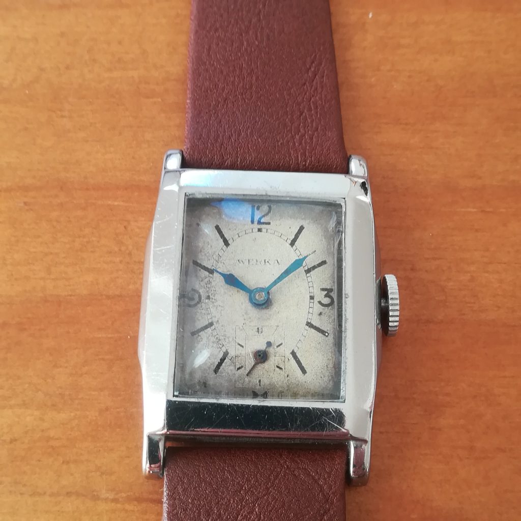 Art Deco WERKA vintage watch