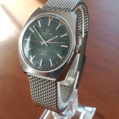 CERTINA Club 2000 vintage watch