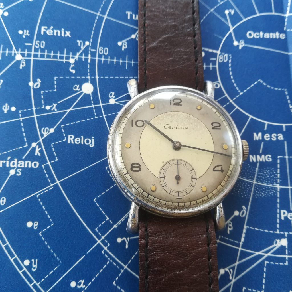 CERTINA vintage watch