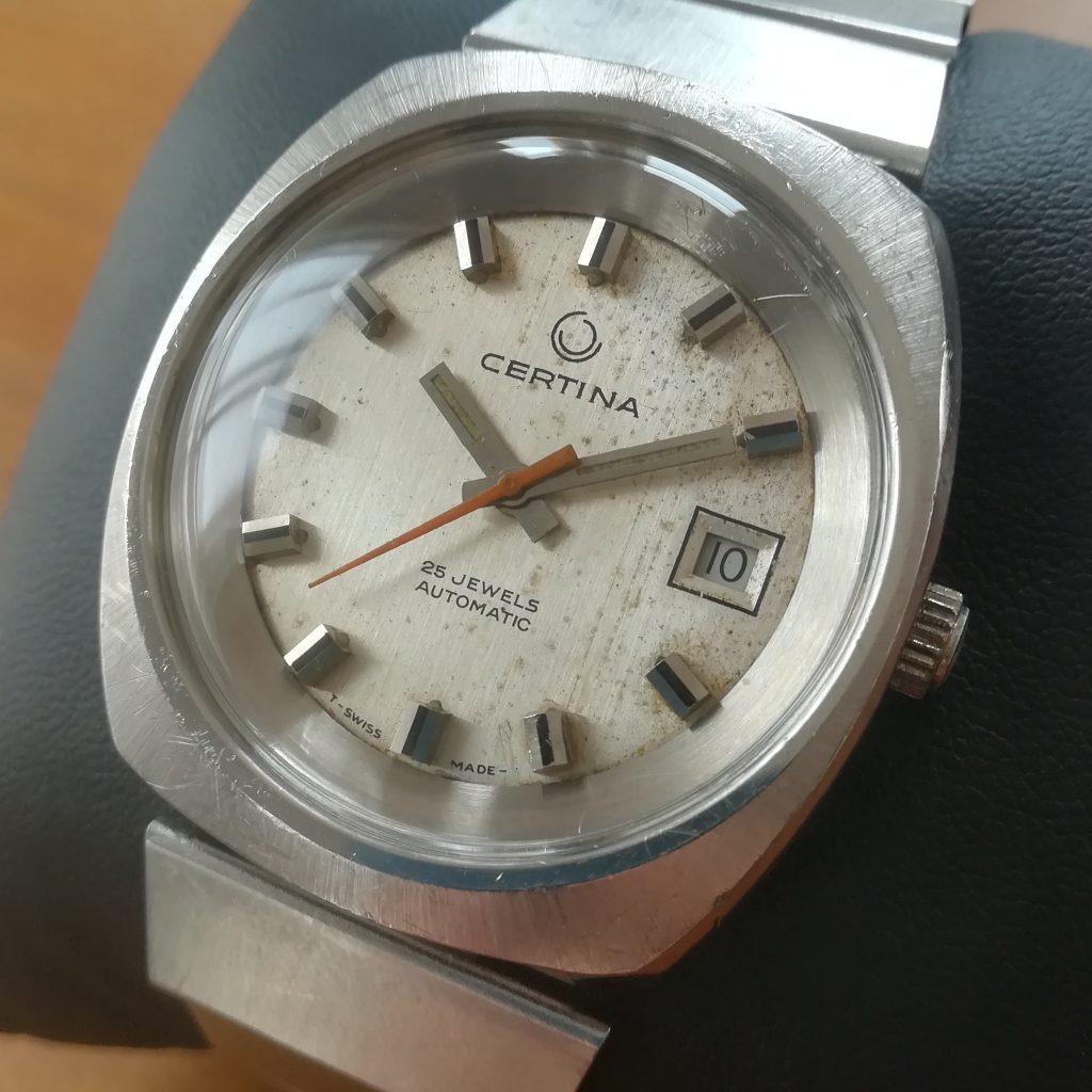 CERTINA automatic vintage watch