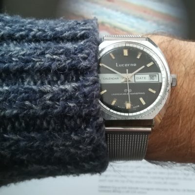 LUCERNE vintage watch