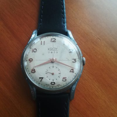 KROY Poker vintage watch