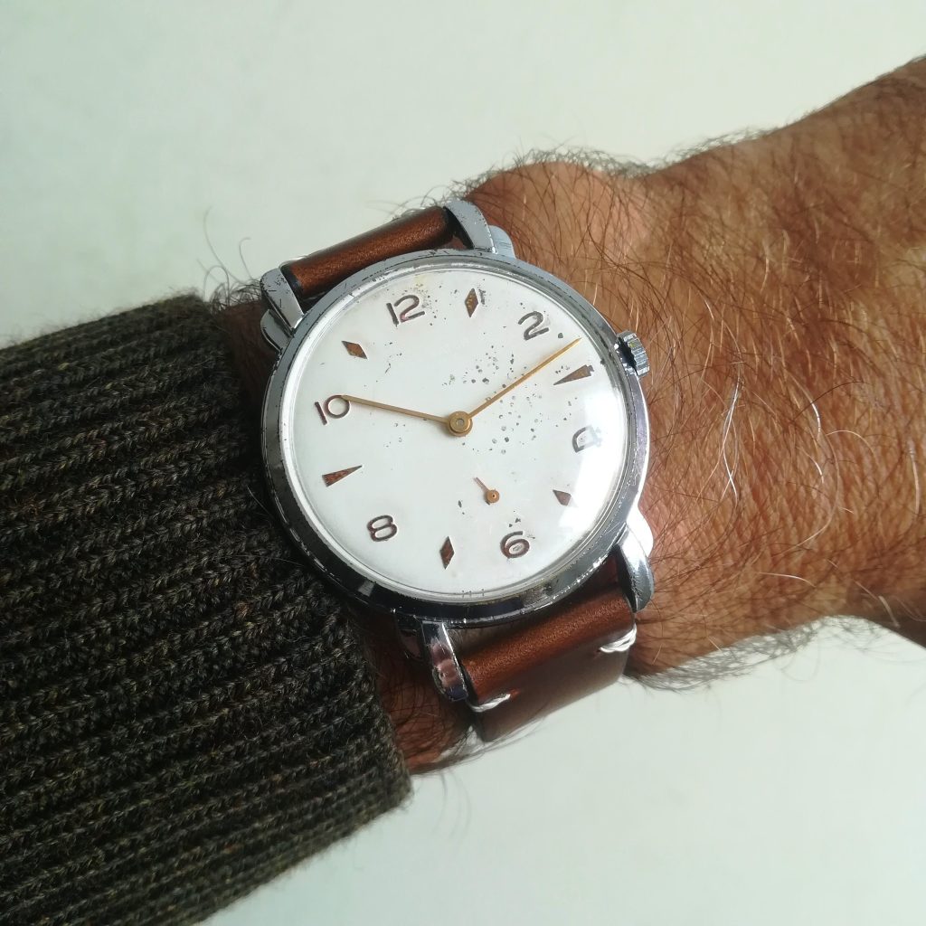 JNSA vintage watch
