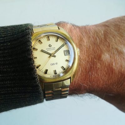 CERTINA DS-2 vintage automatic watch