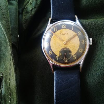 WW2 CERTINA military vintage watch