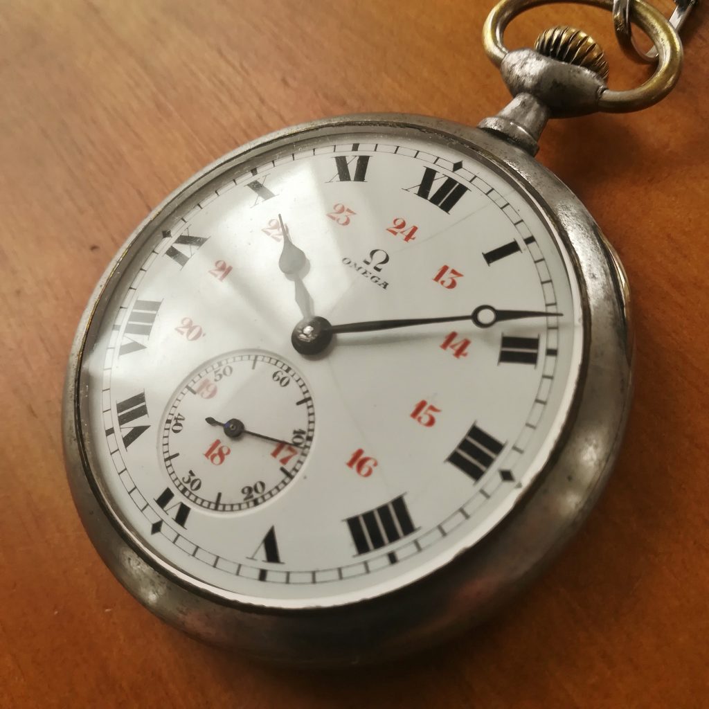OMEGA vintage pocket watch