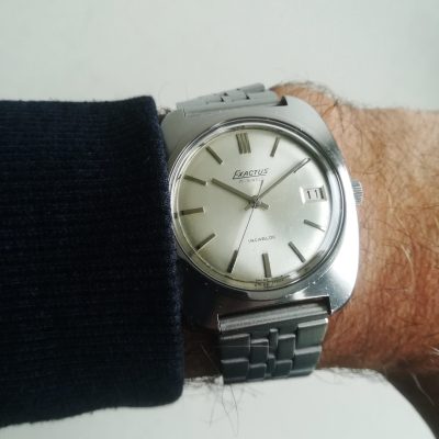 EXACTUS vintage watch