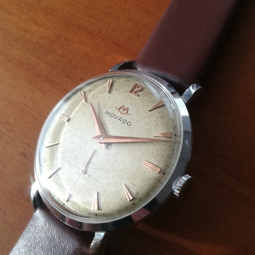 MOVADO vintage watch