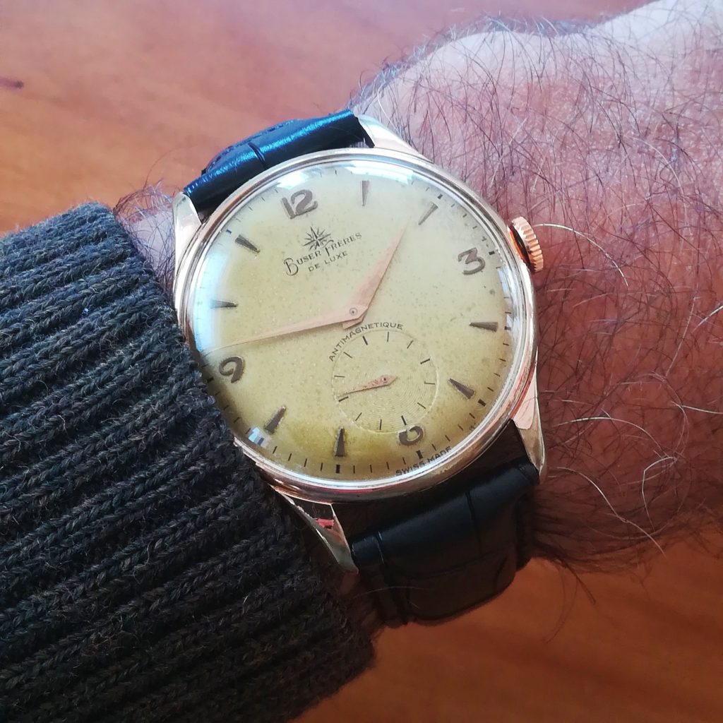 BUSER FRÈRES vintage watch