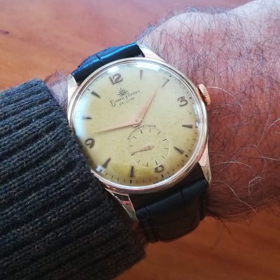 BUSER FRÈRES vintage watch
