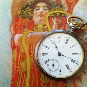 OMEGA vintage pocket watch