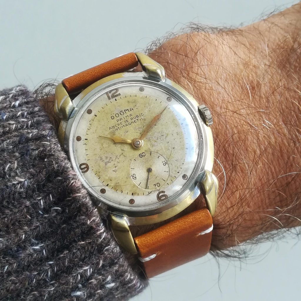 DOGMA vintage watch