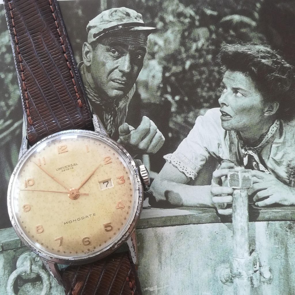 UNIVERSAL GENEVE Monodate vintage watch