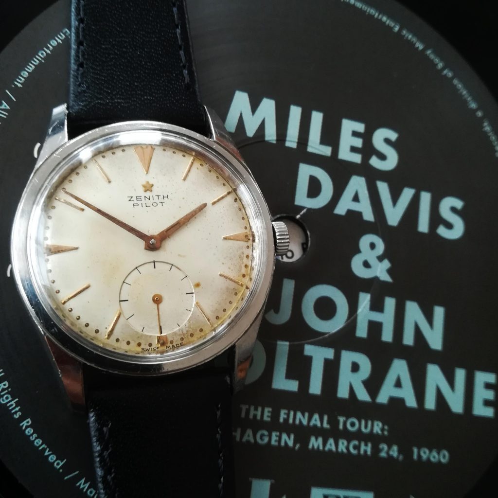 ZENITH Pilot 1960 vintage watch