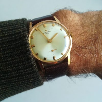 ZENITH Stellina 1200 vintage watch