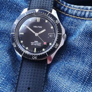 KELTON Timex diver vintage watch