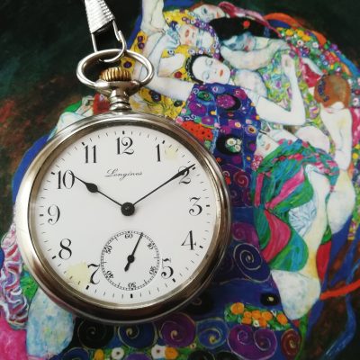 LONGINES vintage pocket watch
