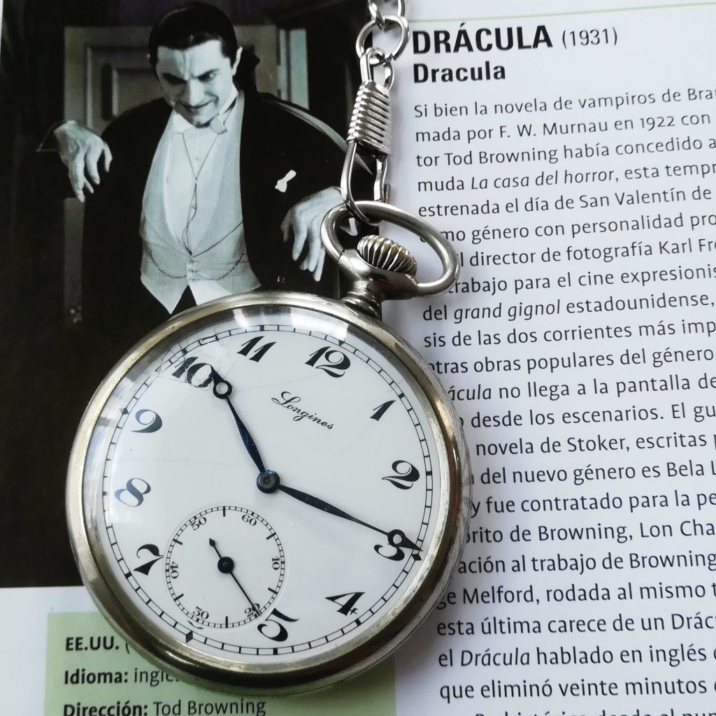 LONGINES vintage pocket watch