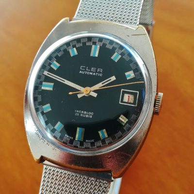 CLER automatic vintage watch