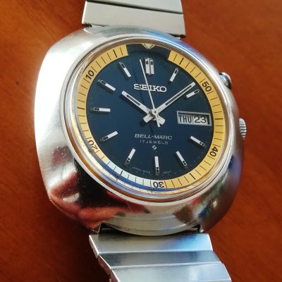 SEIKO Bell-Matic UFO