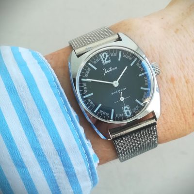 JUSTINA ladies vintage watch