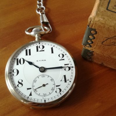 CYMA vintage pocket watch