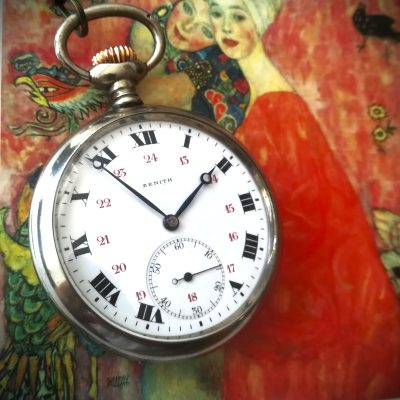 ZENITH vintage pocket watch