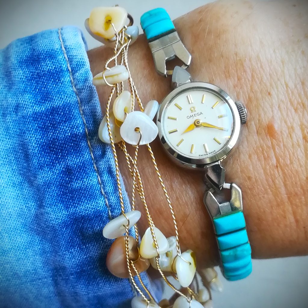 OMEGA vintage ladies watch