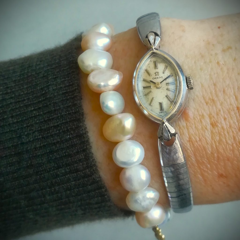 Omega ladies vintage watch