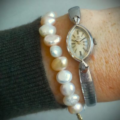 Omega ladies vintage watch