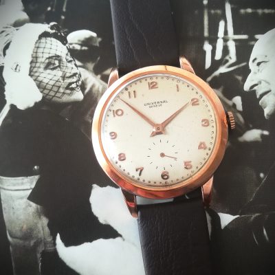 UNIVERSAL GENEVE vintage watch