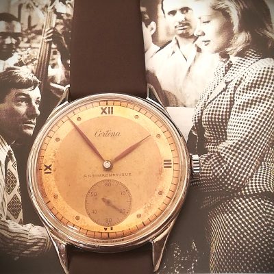 WW2 CERTINA vintage watch