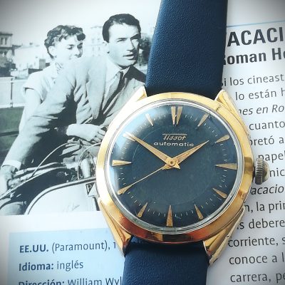 TISSOT bumper automatic vintage watch