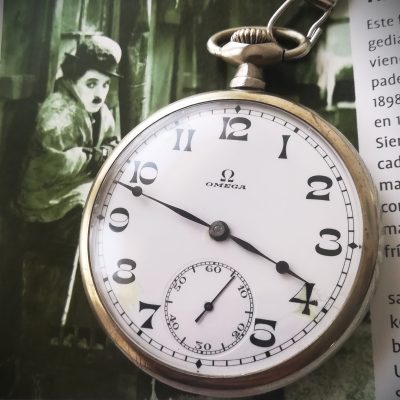 OMEGA vintage pocket watch