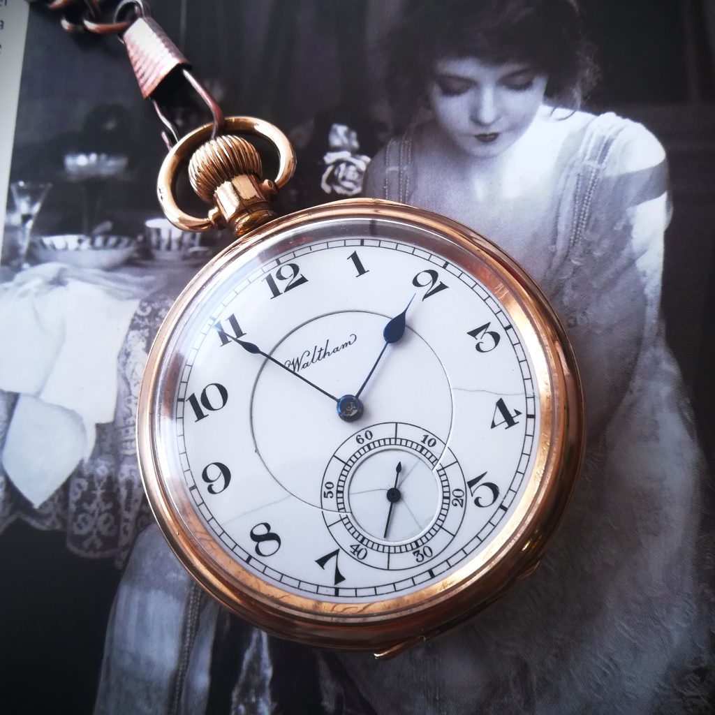 WALTHAM vintage pocket watch