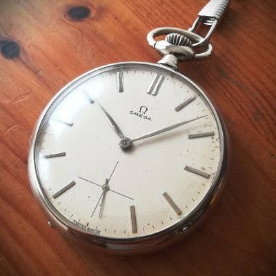 OMEGA vintage pocket watch