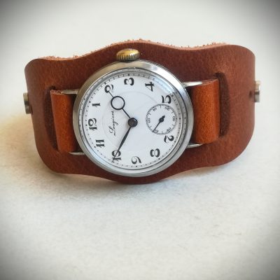 LONGINES vintage trench watch