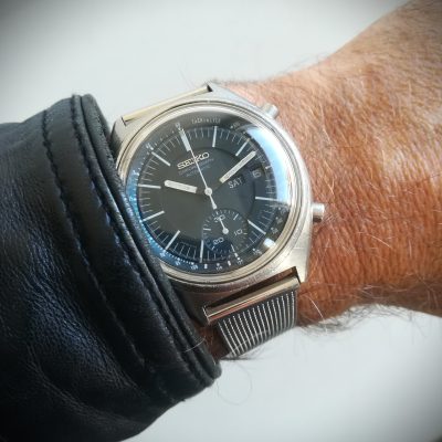SEIKO automatic chronograph