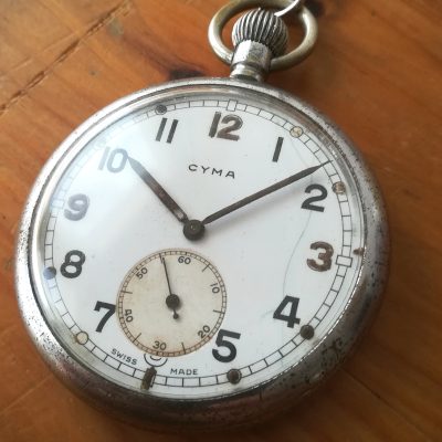 British Army pocket watch