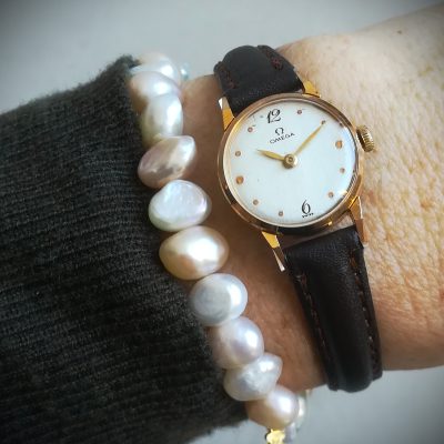 Omega ladies vintage watch