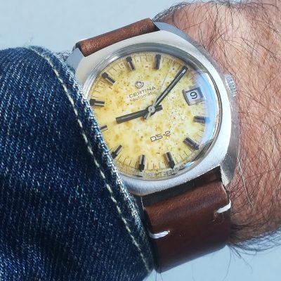 Certina DS2 vintage watch