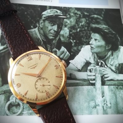 Longines jumbo vintage watch