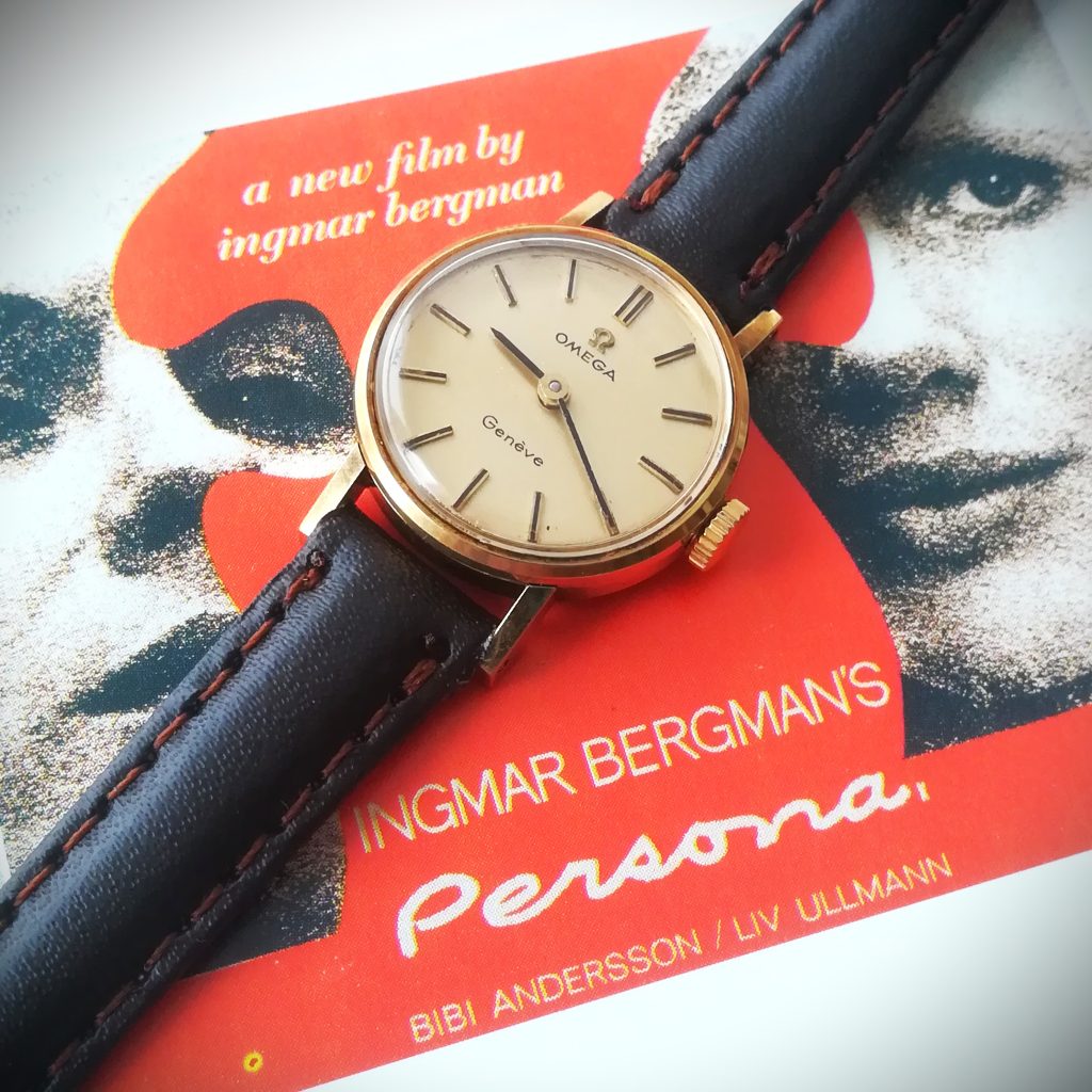 Omega ladies vintage watch