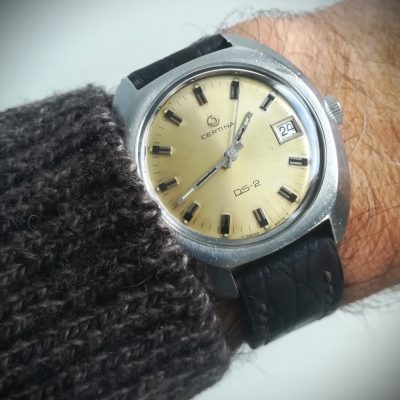 Certina DS2 vintage watch