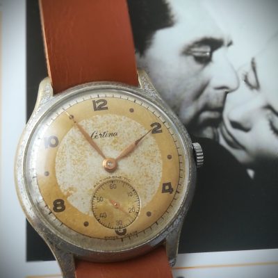 1946 CERTINA vintage watch, 36.5 mm, working and serviced