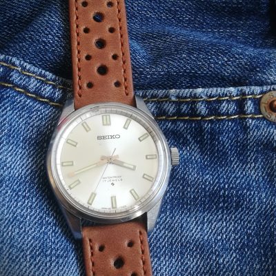 1969 SEIKO vintage watch, ref. 66-7100, working and serviced