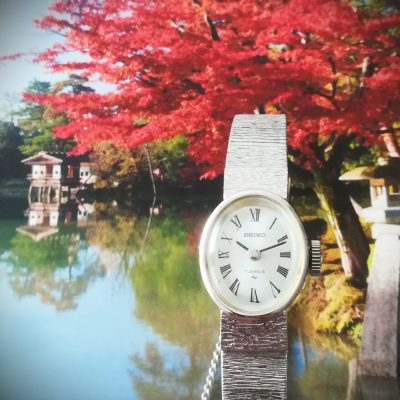 1971 SEIKO ladies vintage watch, ref. 11-7020, working and serviced