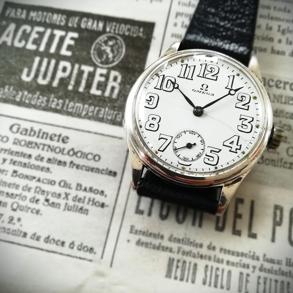 Omega trench watch