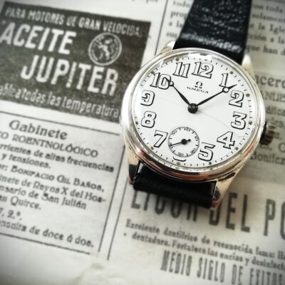 Omega trench watch